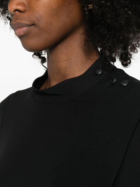 ISABEL MARANT Felissa button-detail blouse - Black