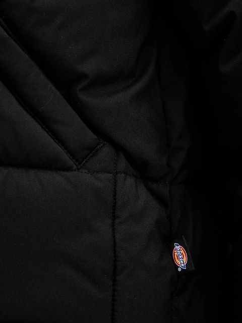 Dickies kurtka kolor czarny zimowa DK0A87OJ