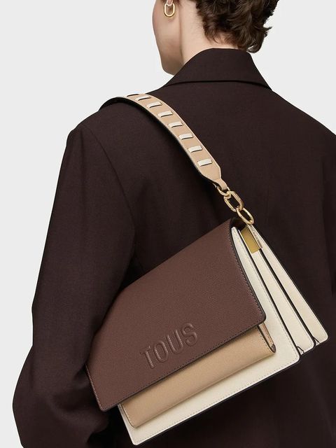 Tous torebka Audree Saff kolor beżowy 2002358201