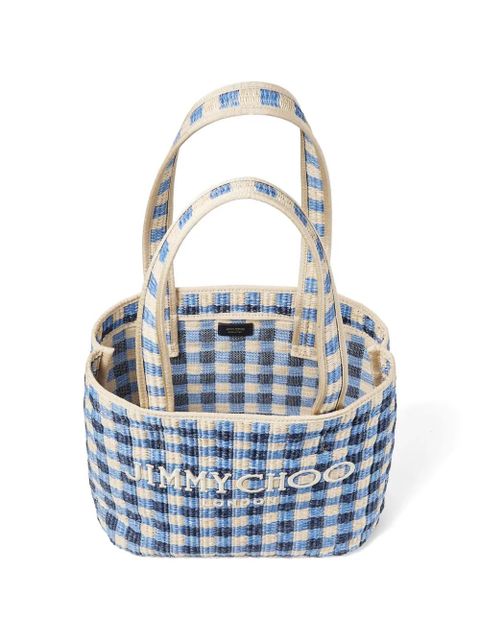Jimmy Choo beach tote bag - Blue