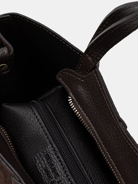 Answear.LAB torebka zamszowa