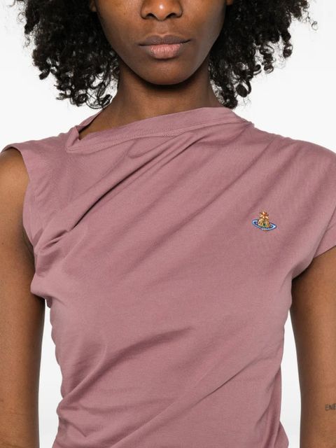 Vivienne Westwood draped top - Pink