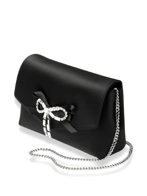Jimmy Choo bow detail shoulder bag - Black - zdjęcie produktu nr 2