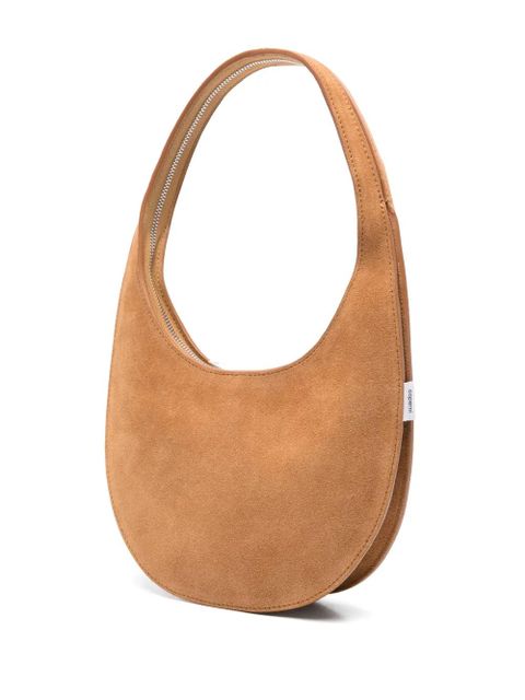 Coperni small suede shoulder bag - Brown