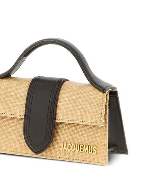 Jacquemus Le Bambino logo-plaque cross body bag - Neutrals - zdjęcie produktu nr 2