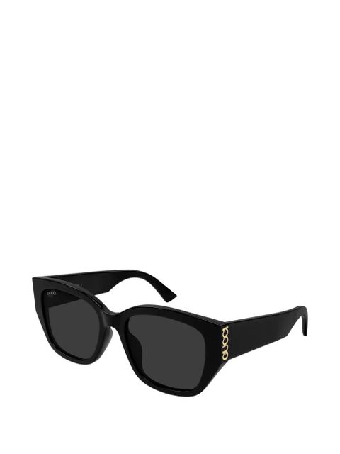 Gucci Eyewear cat-eye-frame sunglasses - Black - zdjęcie produktu nr 2