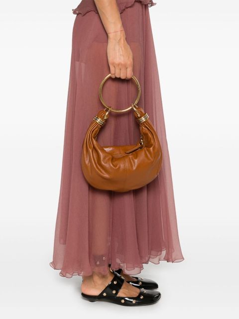 Chloé small Bracelet Hobo bag - Brown