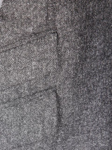 Maison Margiela frayed-edges gilet - Grey - zdjęcie produktu nr 2