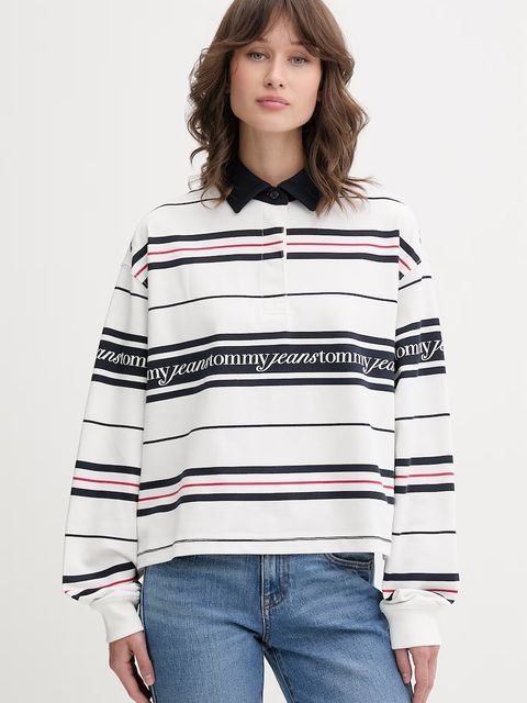 Tommy Jeans bluza damska bawełniana - zdjęcie produktu nr 1