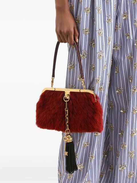 Dolce & Gabbana tassel keychain - Gold