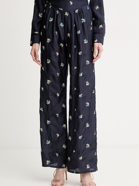 Forte Forte spodnie damskie jedwabne - zdjęcie produktu nr 1