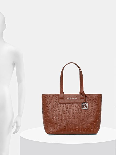 Armani Exchange torebka kolor pomarańczowy XW001481 AF15774