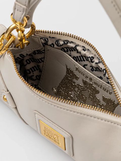 Juicy Couture torebka POPPY kolor beżowy BEJYF8787WVP