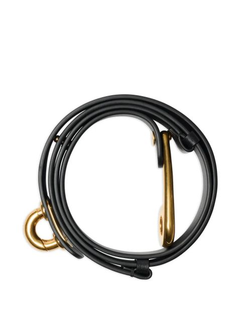 Burberry leather belt - Black - zdjęcie produktu nr 2