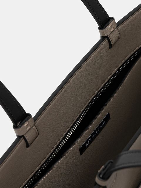 Armani Exchange torebka kolor brązowy 949127 0A874