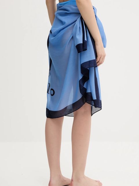 Polo Ralph Lauren pareo kolor fioletowy 21503385