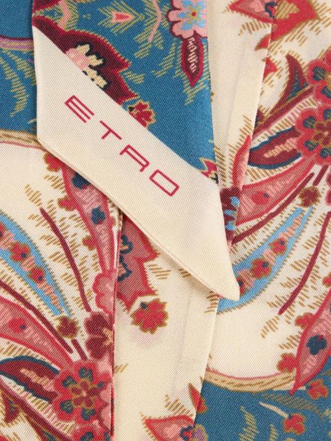 ETRO paisley-print scarf - Red - zdjęcie produktu nr 2