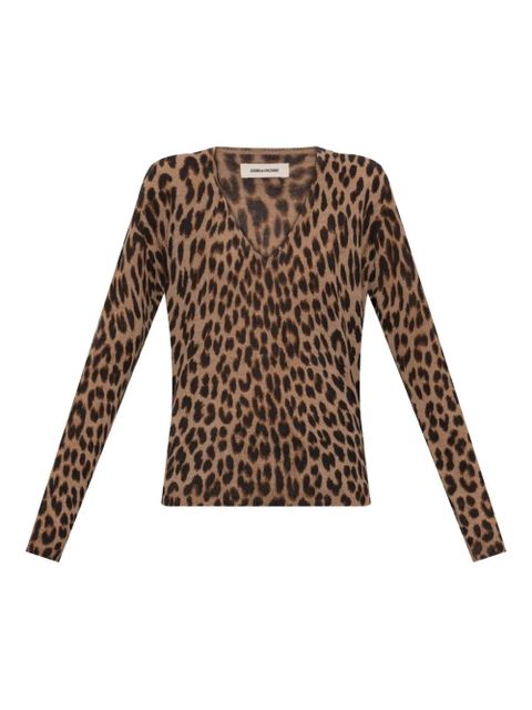 Zadig&Voltaire Rivy sweater - Brown - zdjęcie produktu nr 1