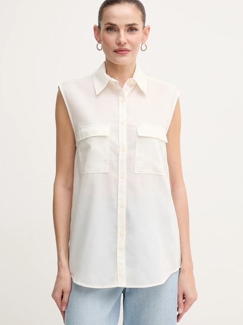 Calvin Klein koszula bawełniana - zdjęcie produktu nr 2