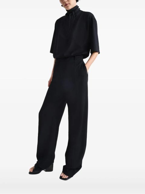 LEMAIRE Relaxed Volume trousers - Black