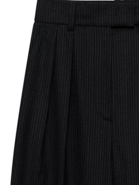 ANINE BING Lou palazzo trousers - Black - zdjęcie produktu nr 2