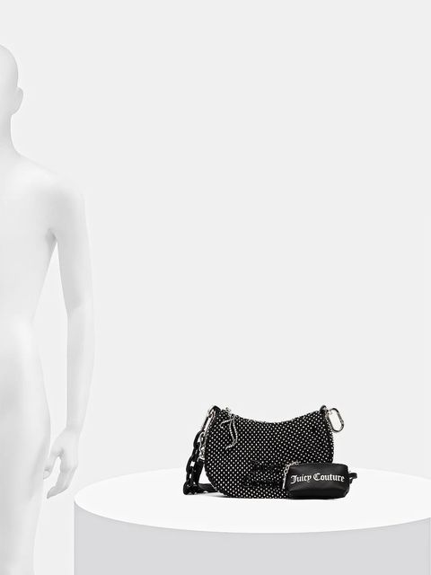 Juicy Couture torebka Blossom kolor czarny BIJL58972WXC