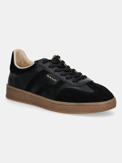 Gant sneakersy skórzane Cuzima damskie kolor czarny 31531039 - zdjęcie produktu nr 1