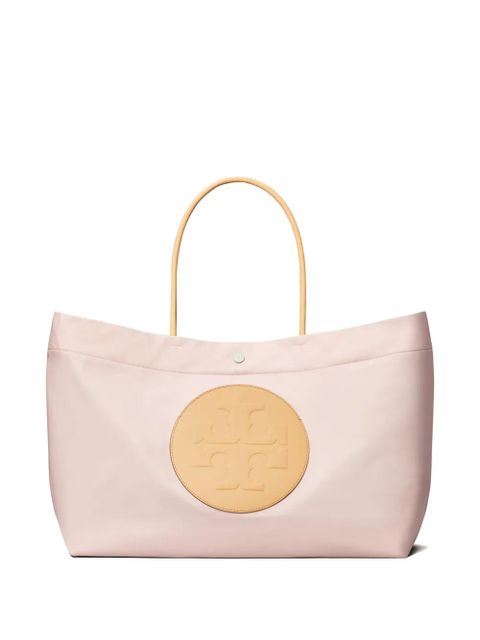 Tory Burch logo-appliqué tote bag - Pink - zdjęcie produktu nr 1