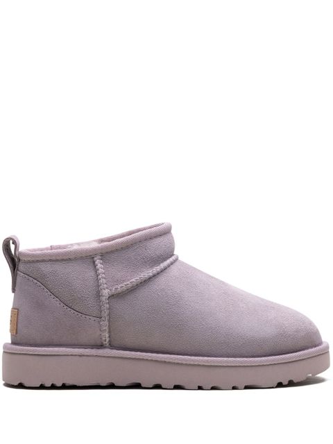 UGG Classic Ultra Mini boots - Purple - zdjęcie produktu nr 1