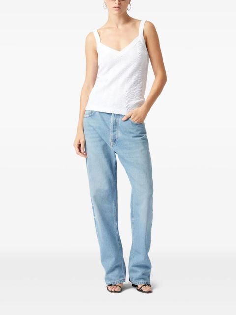 Missoni zigzag-woven tank top - White - zdjęcie produktu nr 2