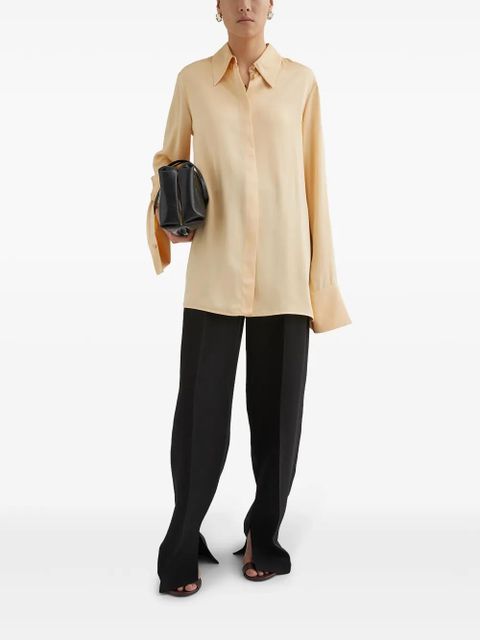 Jil Sander tailored trousers - Black - zdjęcie produktu nr 2