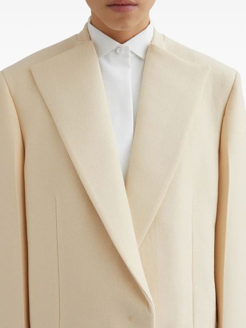 Jil Sander wool blazer - Neutrals