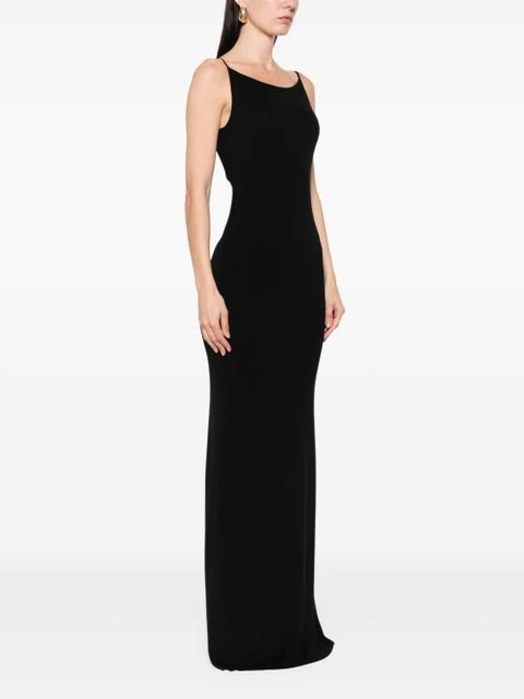 Aya Muse Lyr maxi dress - Black - zdjęcie produktu nr 2