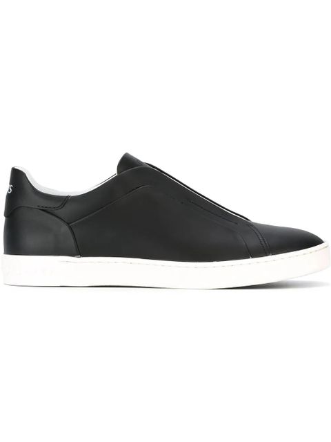 Tod's slip-on sneakers - Black - zdjęcie produktu nr 1