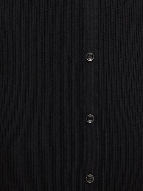 Liu Jo sukienka kolor czarny mini oversize WF4073 MA05P