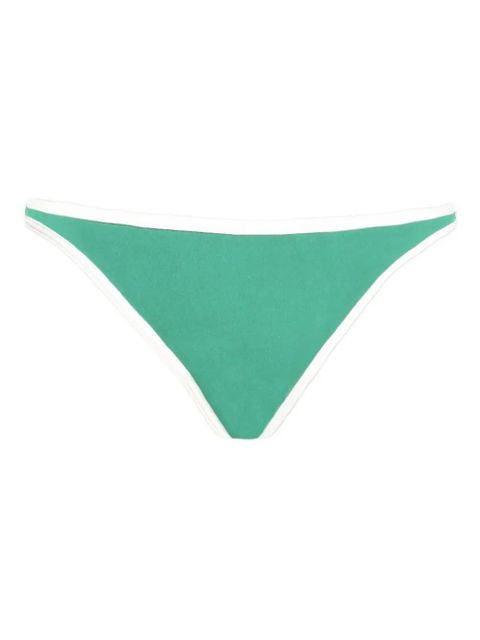 ERES Plongeon bikini briefs - Green - zdjęcie produktu nr 1