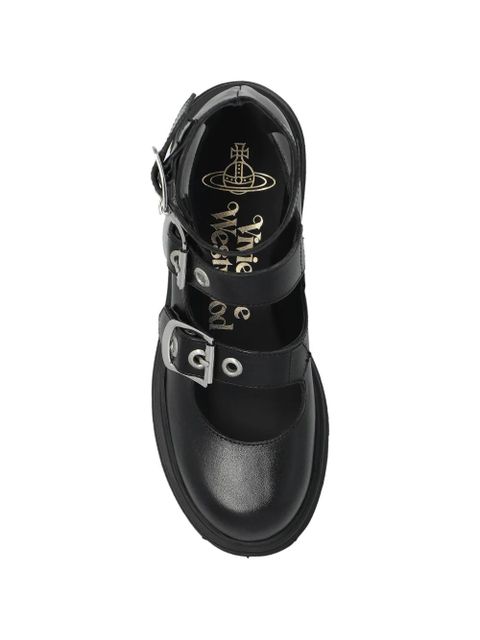 Vivienne Westwood Bacchus buckled platform pumps - Black