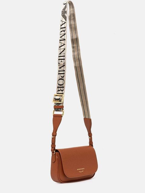 Emporio Armani torebka kolor brązowy EW000538 AF12103 - zdjęcie produktu nr 2