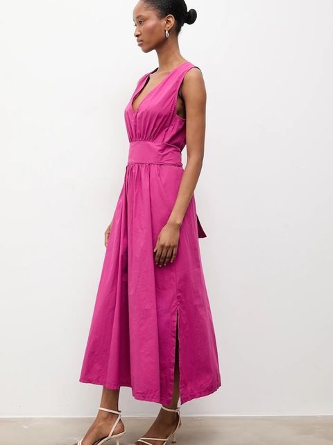 Answear.LAB sukienka bawełniana - zdjęcie produktu nr 1