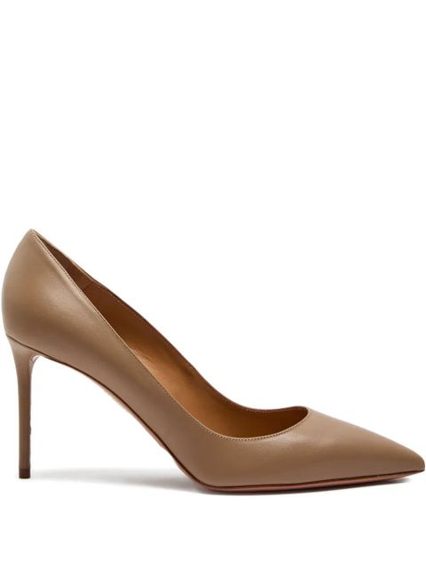 Aquazzura 85mm Purist pumps - Brown - zdjęcie produktu nr 1