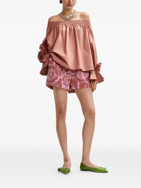 Essentiel Antwerp rosette-embellished blouse - Pink - zdjęcie produktu nr 2