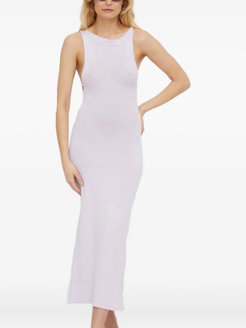ALOHAS open-back midi dress - Purple - zdjęcie produktu nr 1