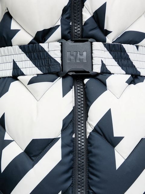 Helly Hansen kurtka puchowa WINTER BLISS kolor granatowy zimowa 54457