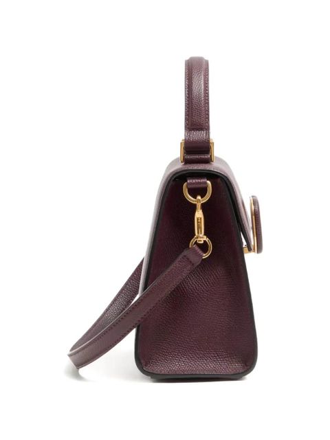 Valentino Garavani Vsling grainy handbag - Red