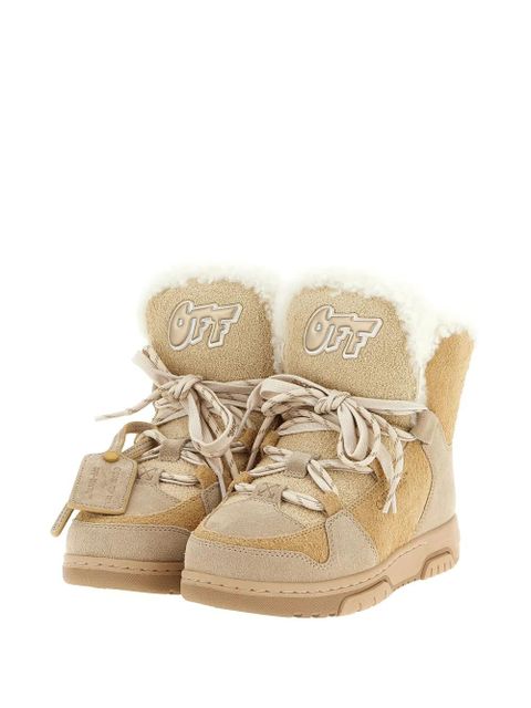 Off-White Winter ankle boots - Neutrals