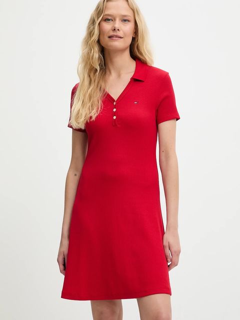 Tommy Jeans sukienka - zdjęcie produktu nr 1