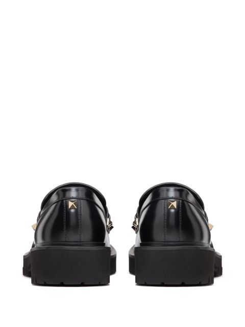 Valentino Garavani Rockstud loafers - Black