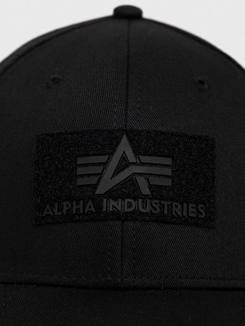 Alpha Industries czapka bawełniana - zdjęcie produktu nr 1