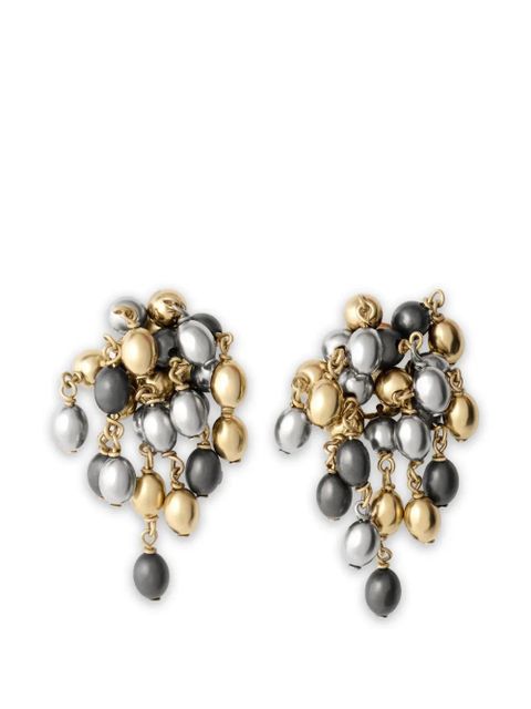 LEMAIRE brass seed earrings - Gold - zdjęcie produktu nr 1