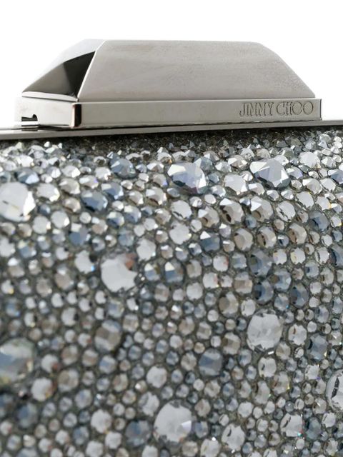 Jimmy Choo Cloud clutch bag - Metallic
